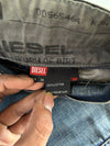Diesel | Moto Panel Jeans | Dark Indigo (W:38|L:44)