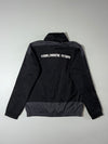 Vintage Puma Black Grey Zip-Up Windbreaker Jacket (S)