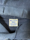 Champion Big “C” Logo Pullover Hoodie  Navy  (S)