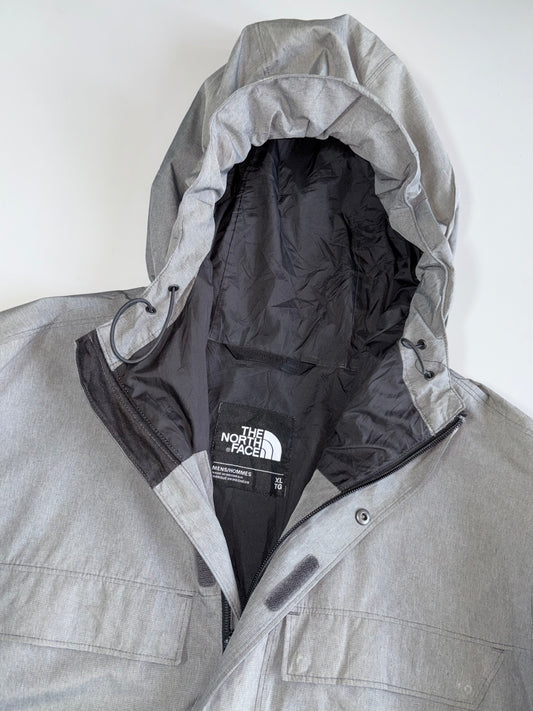 The North Face Vintage Premium Hooded Jacket With Reflective Logo (XL)