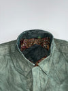 Premium Original Sued Leather Jacket (M)