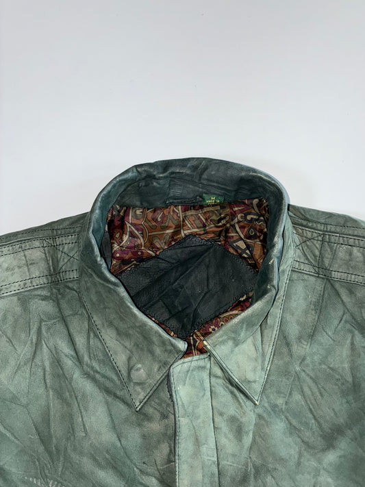 Premium Original Sued Leather Jacket (M)