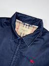 Burberry London Navy Harrington Jacket (Nova Check Lining) (XL/2XL)
