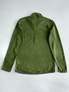 Arc’teryx Covert Waffle Fleece Quarter Zip  Olive Green (M)