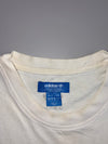 Adidas Originals | White Trefoil Abstract Print Tee (M)