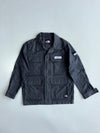 The North Face Utility Field Jacket | Black Multi-Pocket Outdoor Jacket (L)
