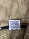 Champion Big Script Logo Pullover Hoodie – Olive Green, (L)