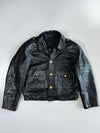 Super Premium Original Heavy Leather Jacket (2XL)