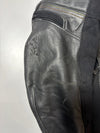 Harley-Davidson Watt Slim Fit Leather Moto Jacket Black | CE Armored | Mesh Lined (XL)