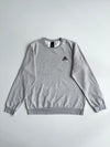 Adidas Essentials Embroidered Logo Sweatshirt – Grey (L)
