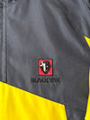 BlackYak Colorblock Hooded Jacket – Yellow/Black (S/XS)