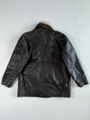 Vera Pelle Premium Original Bomber Leather Jacket (XL)