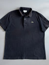 Lacoste Classic Pique Polo – Black (XL)