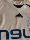 Adidas Olympique de Marseille 2008/09 Gold Third Kit Jersey – "Neuf" Sponsor (M)
