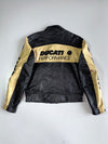 Vintage Ducati Performance CMJ Italian Leather Moto Jacket (PADDED) (M)