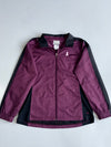 New Balance Pink Ribbon Track Jacket – Maroon/Black (M)