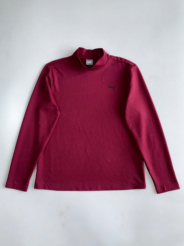 Puma | Mock Neck Long Sleeve Base Layer | (M)