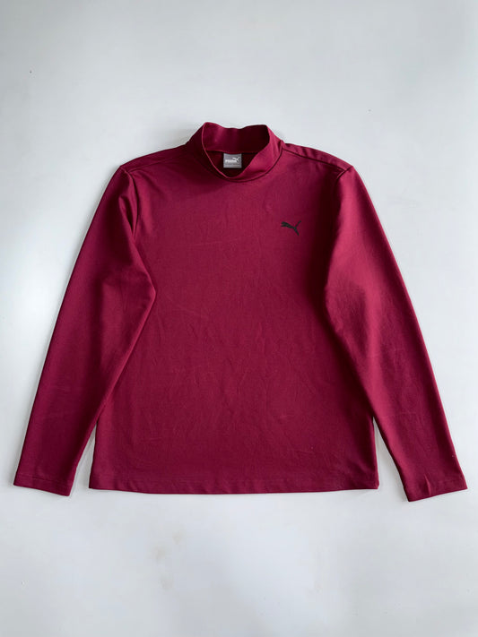 Puma | Mock Neck Long Sleeve Base Layer | (M)