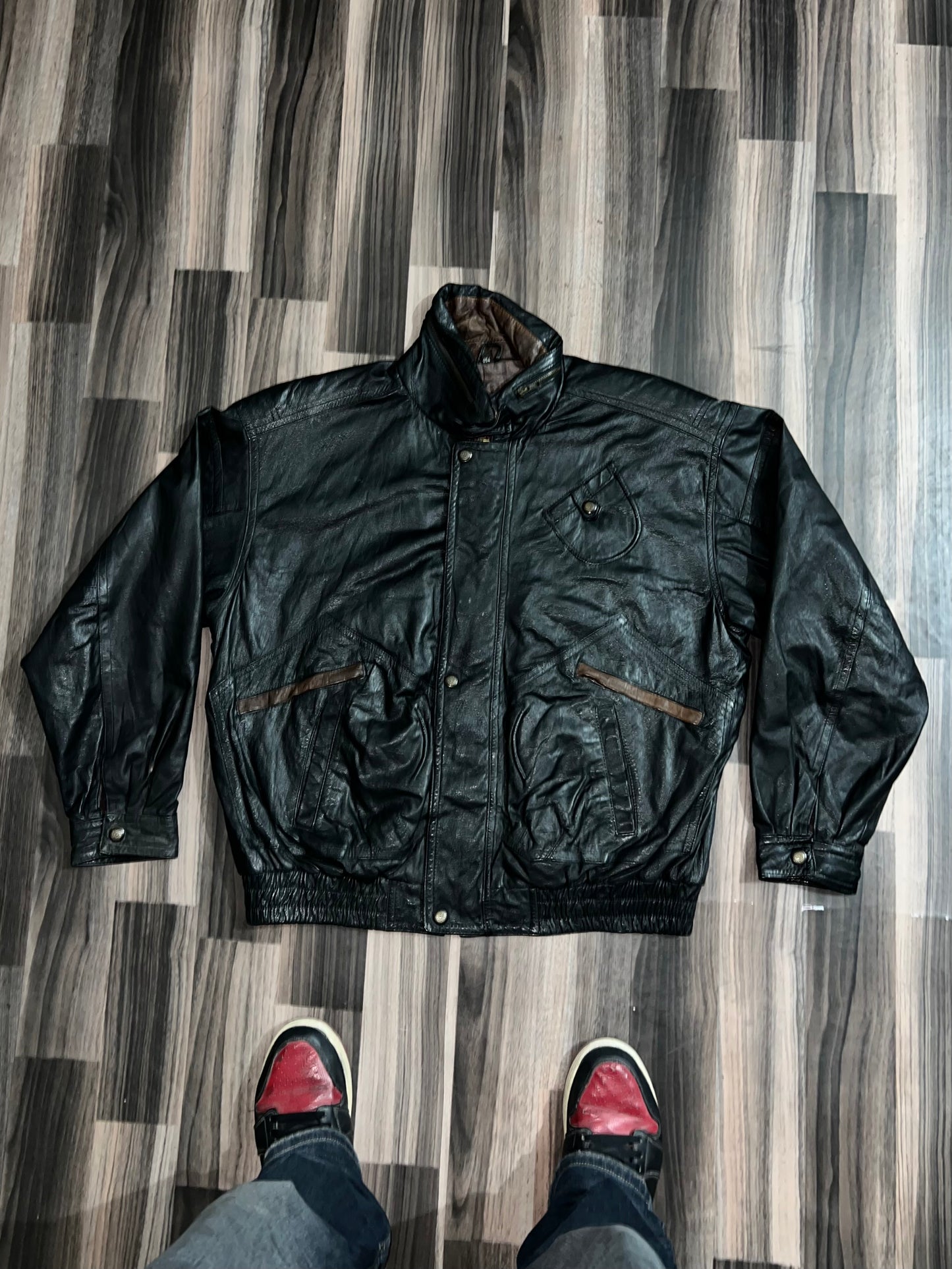 A b Super Premium Original Leather (2XL)
