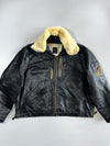 Indian Motorcycle Aviator Leather Jacket (2XL)