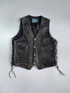 Vintage Screaming Eagle Premium Original Leather Vest (M)