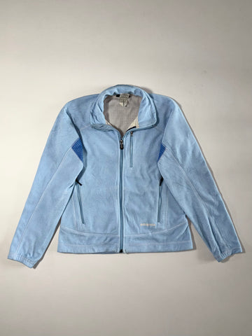 Patagonia Powder Blue Fleece Full-Zip Jacket – Women’s (S)