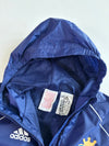 Adidas Kids Football Academy Rain Jacket Navy (Xs)