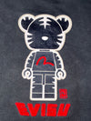 Evisu Bearbrick Logo Crewneck Sweatshirt – Black (XL)