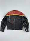 Vintage Motorad International Route 66 California Leather Racing Jacket(M/L)