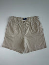 Polo by Ralph Lauren Khaki Pleated “Tyler Short” (W:36|L:21)