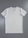 Hollister | V-Neck Tee | White (M/L)