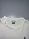 Polo Ralph Lauren Classic Crew Neck Tee | Navy Pony Logo | White (S)