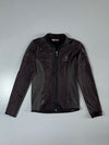 Black Yak Softshell Zip Jacket (Black Camo Print) (XS)