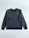 Nike Crewneck Sweatshirt – Black (M)