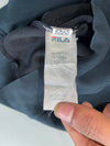 Fila Stile Sportivo Logo Tape Pullover Hoodie (S)