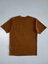 Carhartt Loose Fit Heavyweight Pocket T-Shirt | Brown Short Sleeve Workwear Tee (L)