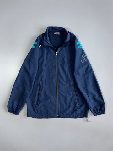 Kappa | Full-Zip Track Jacket | Navy (L)