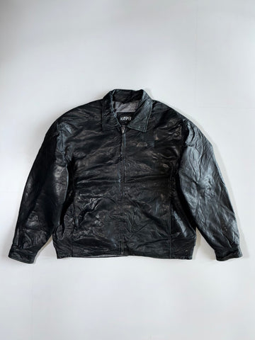 Kasper Premium Original Pure Leather Jacket(XL)