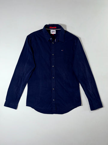 Tommy Jeans Slim Fit Shirt Navy (S)