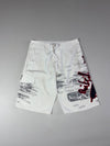 Quiksilver Script Logo Board Shorts (W:34) (L:23)