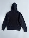 Roots Canada Black Beaver Logo Hoodie (L)