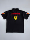 Ferrari Fully Embroidered Polo (L)