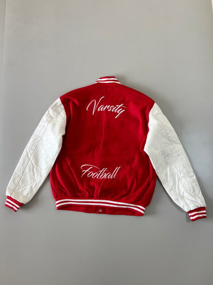 ZSuper Premium Varsity Jacket OG Leather Sleeves (M/L)