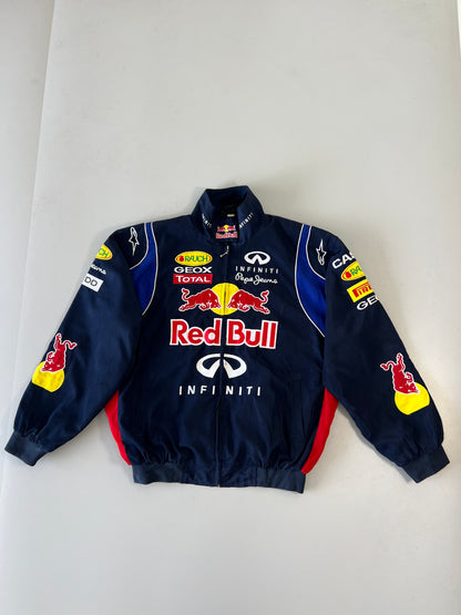 !                                                                                                                                                                                                Vintage Redbull F1 Infinity Racing Jacket (RARE FIND) (XL/2XL)
