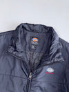 Vintage Dickies EST. 1922 Black Quilted Puffer Jacket (M/L)