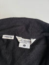 Columbia Titanium Black Fleece Full-Zip Jacket Women’s (M)