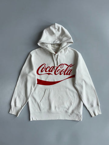 Coca-Cola Classic Logo Hoodie (M)