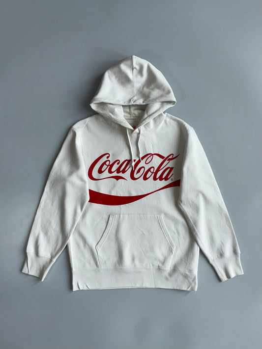 Coca-Cola Classic Logo Hoodie (M)