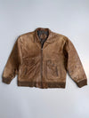 ZSuper Premium Original Pure Leather Jacket (RARE) (M)