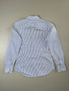 Polo Ralph Lauren Blue Bengal Stripe Custom Fit Shirt women's (XS)